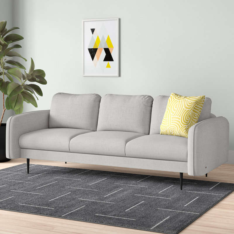 Bangou 3 Seater Sofa, Ontario Grey