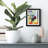 Aldora -Framed Print