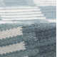 Freya Geometric Hand Woven Wool Rug