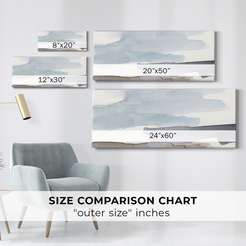 Coastal Tones III Art Print by Wade Logan® | Wayfair