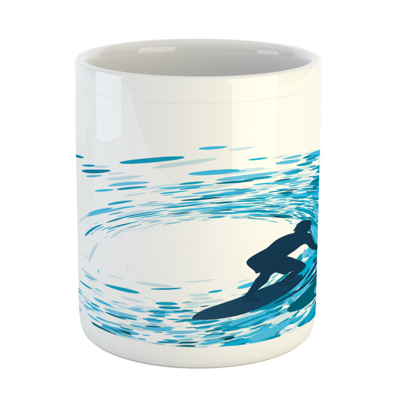Tasse à café the wave