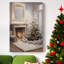 Art des Fêtes de Noël - Toile tendue avec châssis - série 2-CCxxxix-746670143