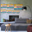 «Life Is Better In Flip Flops», enseigne en aluminium style rétro 10 po x 14 po