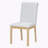 Dikachi 76inch 6-Piece Extendable Dining Table Set-109008167-109008166-109008165
