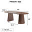 Table de salle à manger 79 po-117788882