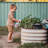 8.45 Gallons Plastic Odor Resistant Worm Bin with Latching Lid