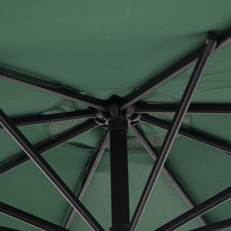Cantilever Parasol, Green