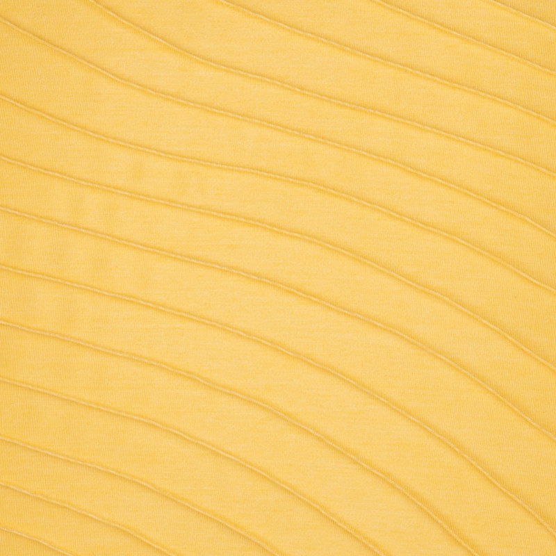 Tidal Square Indoor/Outdoor Pillow Cover & Insert, Buttercup