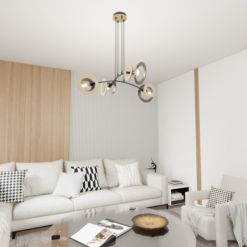 Dawan 4 - Light Pendant, Matte Black