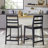 Amaria Solid Wood Counter Stool-91906247