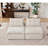 Modular Upholstered Sofa-652829521