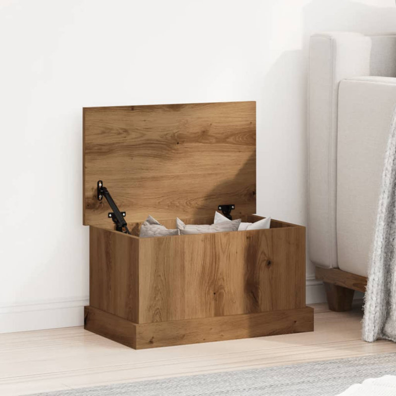 Lennard Coffee Table Trunk, Artisan Oak