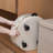 Rolling Laundry Hamper with Handles