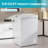5.0 Cu.ft Chest Freezer With 7 Gears Temperature Control(-16°F To -48°F), Deep Compact Freezer With A Removable Basket-119629167