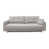 Polyester gris clair