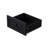 Large Rolling Kitchen Island With Drop Leaf, Power Outlet, Internal Storage Racks, 5 Open Side Racks, 2 Drawers, An Adjustable Shelf-1805793454
