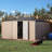 12' x 12' Metal Storage Shed  With Design Of Lockable Doors-98939416