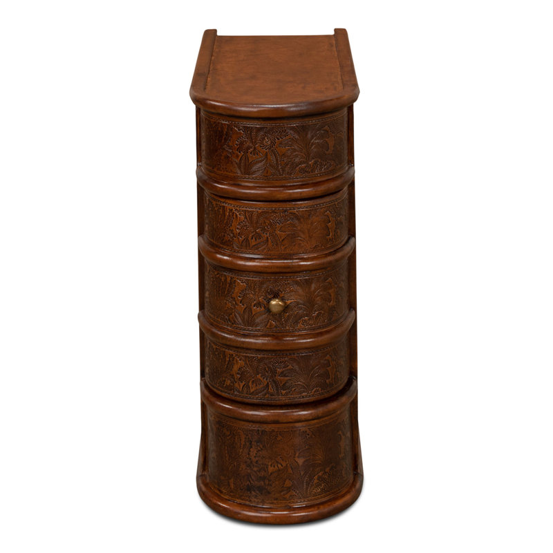 Solid Wood End Table