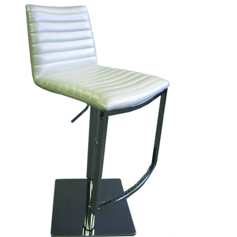Tabouret de bar Dupree, Argent