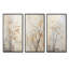 Minimalisme sycomore arbre paysage - arbre sycomore toile ensemble d'art mural de 3-951358454-951358453