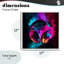 Estampe numérique Power Play rose et bleue, design par Sasha-537146697-537146701