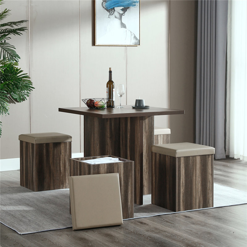 Ensemble repas pour 4 personnes, Gris