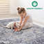 Tapis gris / bleu / traditionnel-57594290