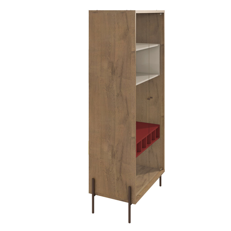 Joy China Cabinet, Red