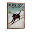 Black Dog Ski Co. I by Ryan Fowler - Print on Canvas-1524987838-1581695233