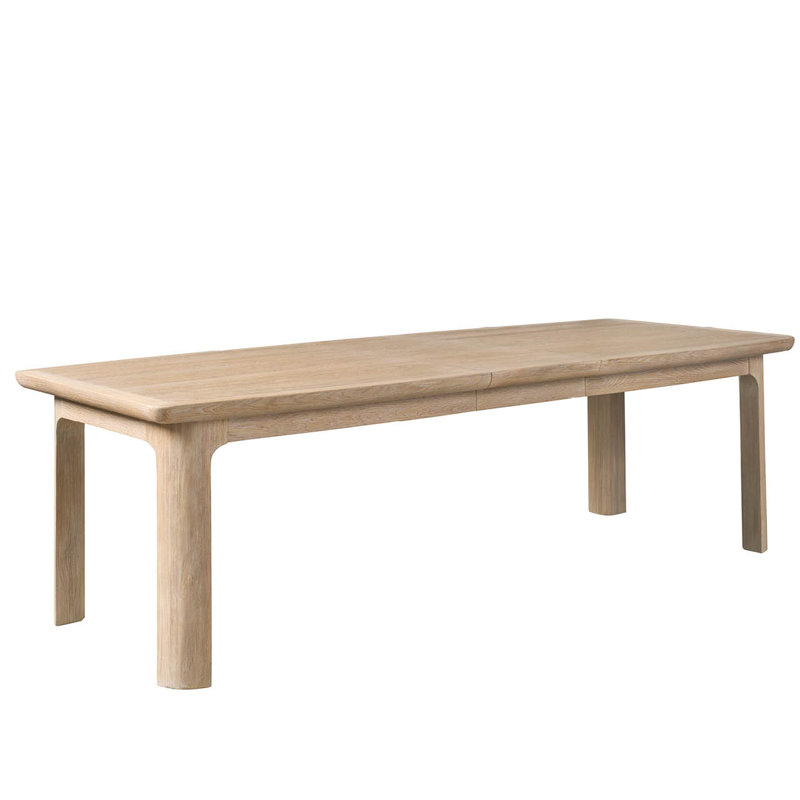 Modern Dining Table, Gray