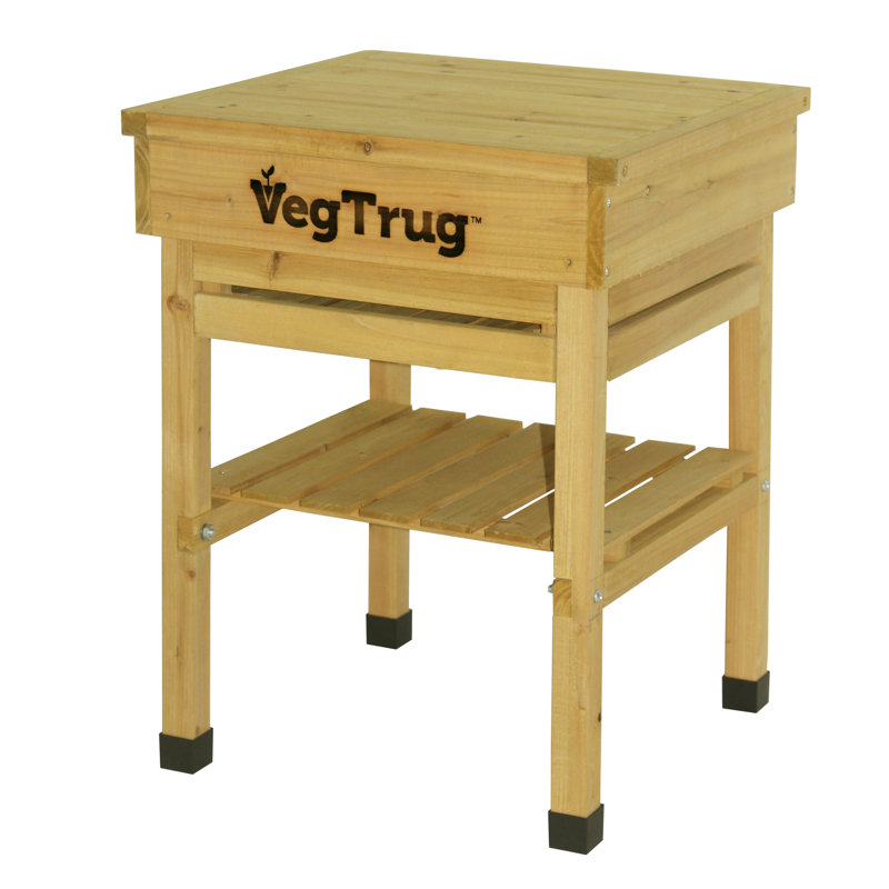 Banc de travail pour enfants VegTrug - Naturel