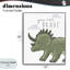 «You Are Brave Dinosaur», estampe numérique, conception par Elizabeth Tyndall-1710912829-1710912825