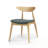 Set of 2 dining chairs with four sturdy legs-1990044516-1990044507