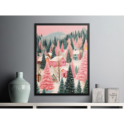 Tyrinia Floater Frame Print