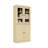 Vereniz Palace Imports 100% Solid Wood 6-Shelf Bookcase, Raised Panel & Clear Glass Doors, Adjustable Shelves, 32" Wide, 71.5" Tall-1640893964