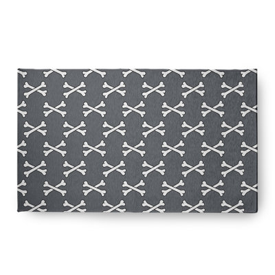 Denee Chenille Geometric Indoor Rug