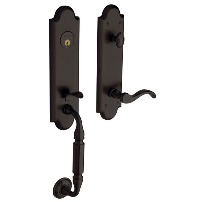 Manchester Dummy Handleset, Venetian Bronze, Right