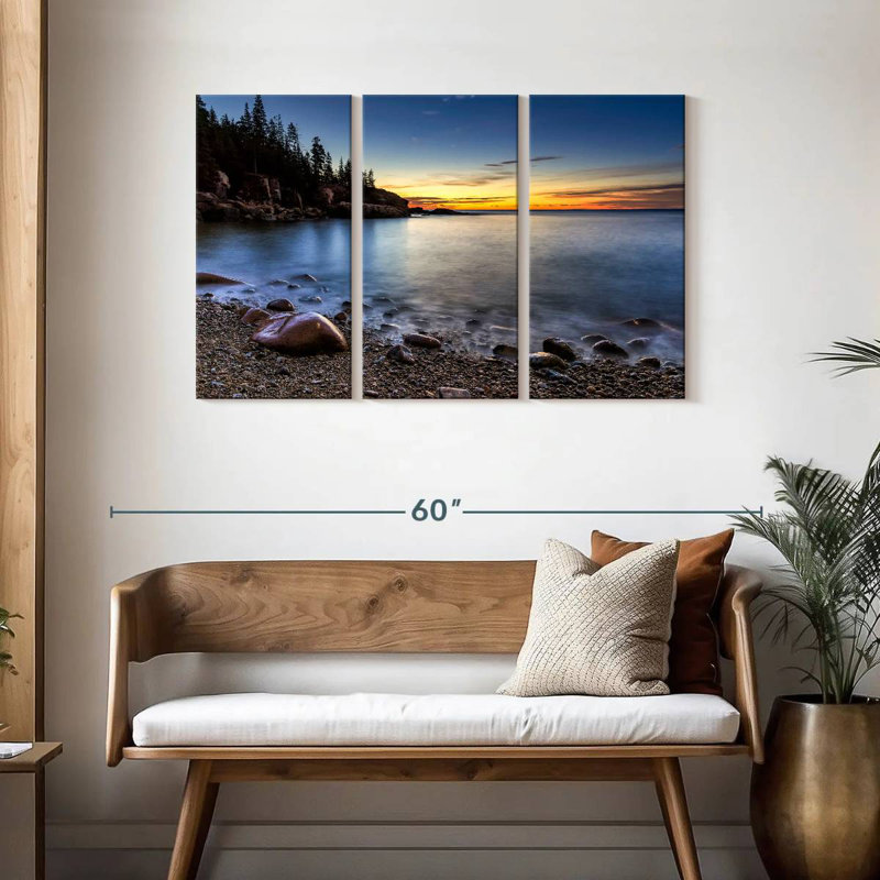 Gillard Acadia Park Forest, H 28 po x l 45 po