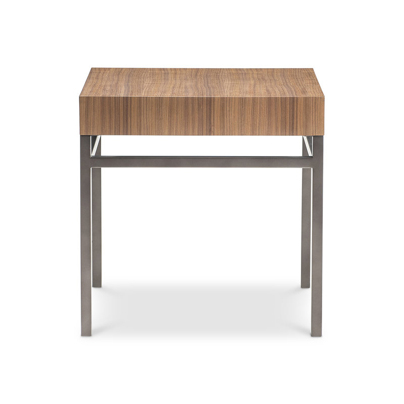 Collins Solid Wood End Table