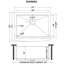 Verona Workstation Farmhouse Kitchen Sink