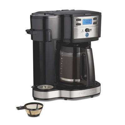 Hamilton Beach® 2-way Programmable Coffee Maker