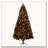 7.5 FT PreLit Artificial Christmas Tree