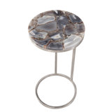 Crisette Stone Top End Table