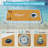 Inflatable Pool Floats Adult Patio Dock Adult