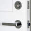 Circolo Lusso Entry Lever Set with Single Cylinder Deadbolt-1322711970-1267952545-1322711969