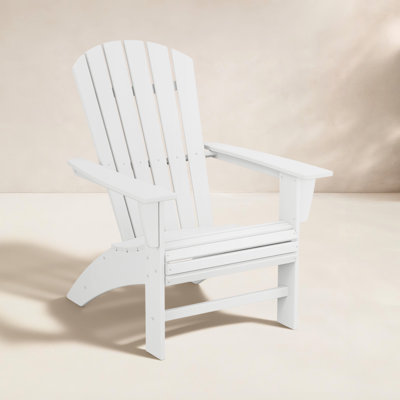 POLYWOOD® Nautical Adirondack Chair