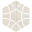 Bari Hex 11-1/4 In. X 13 In. Porcelain Floor And Wall Tile-114210936-114210935