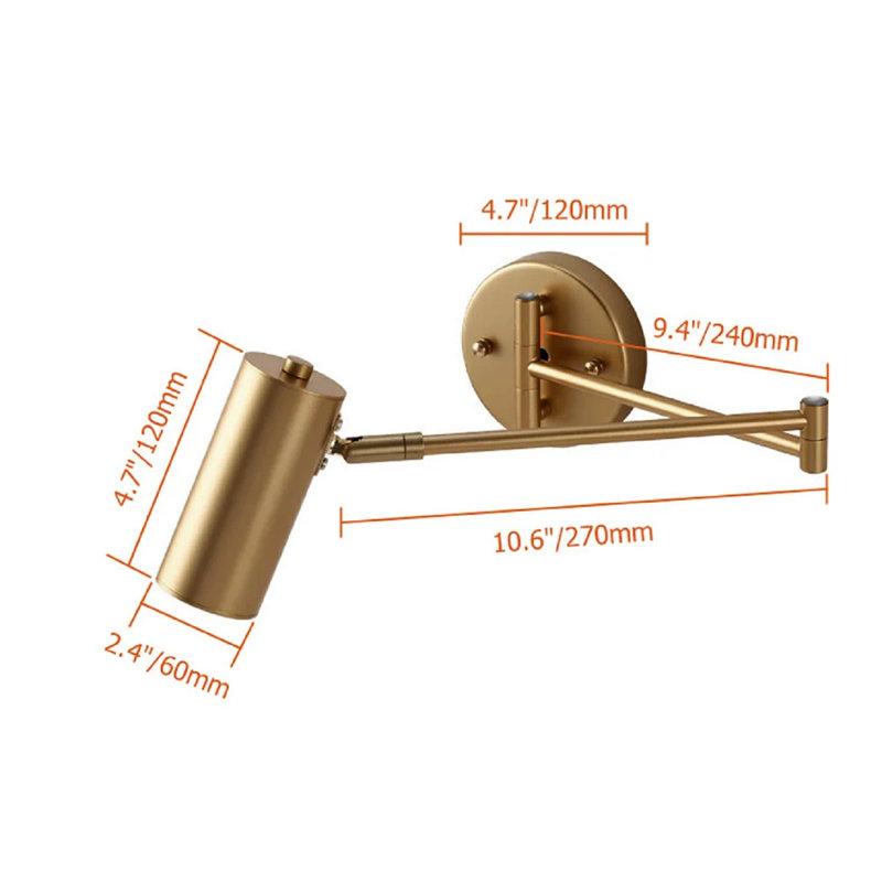McAlisterville Swing Arm Sconce