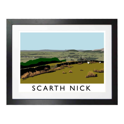 Scarth Nick by Richard O'Neil - Print