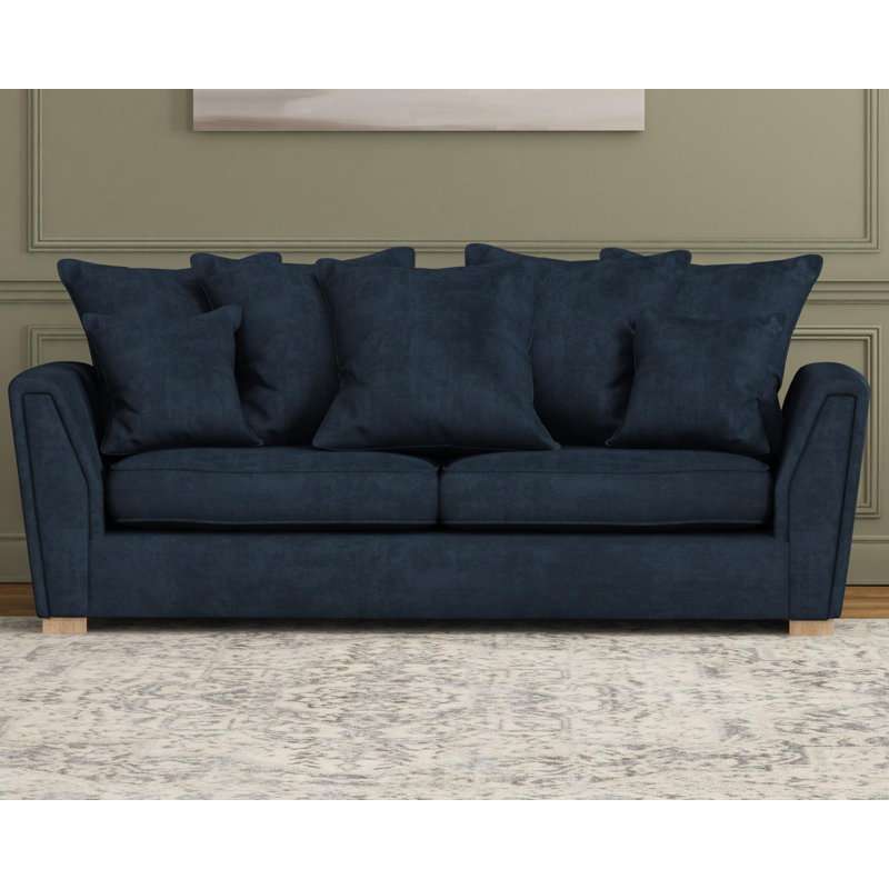 Wendleberry Three Seater, Scatter Back, Forest Green